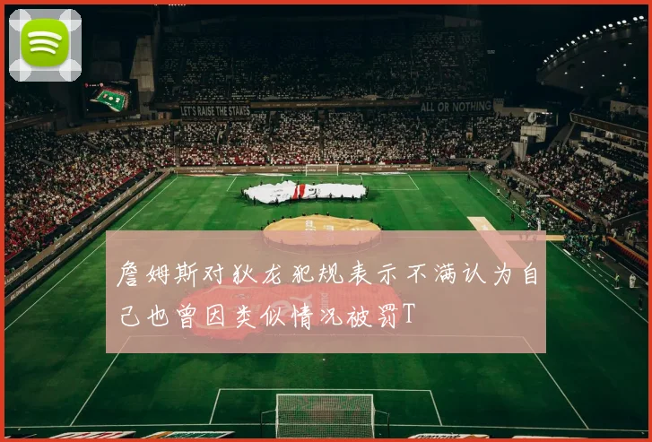 詹姆斯对狄龙犯规表示不满认为自己也曾因类似情况被罚T