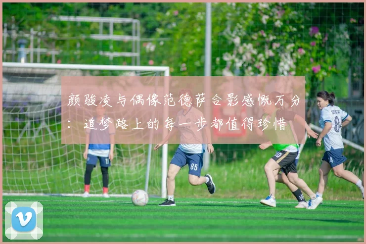 颜骏凌与偶像范德萨合影感慨万分：追梦路上的每一步都值得珍惜